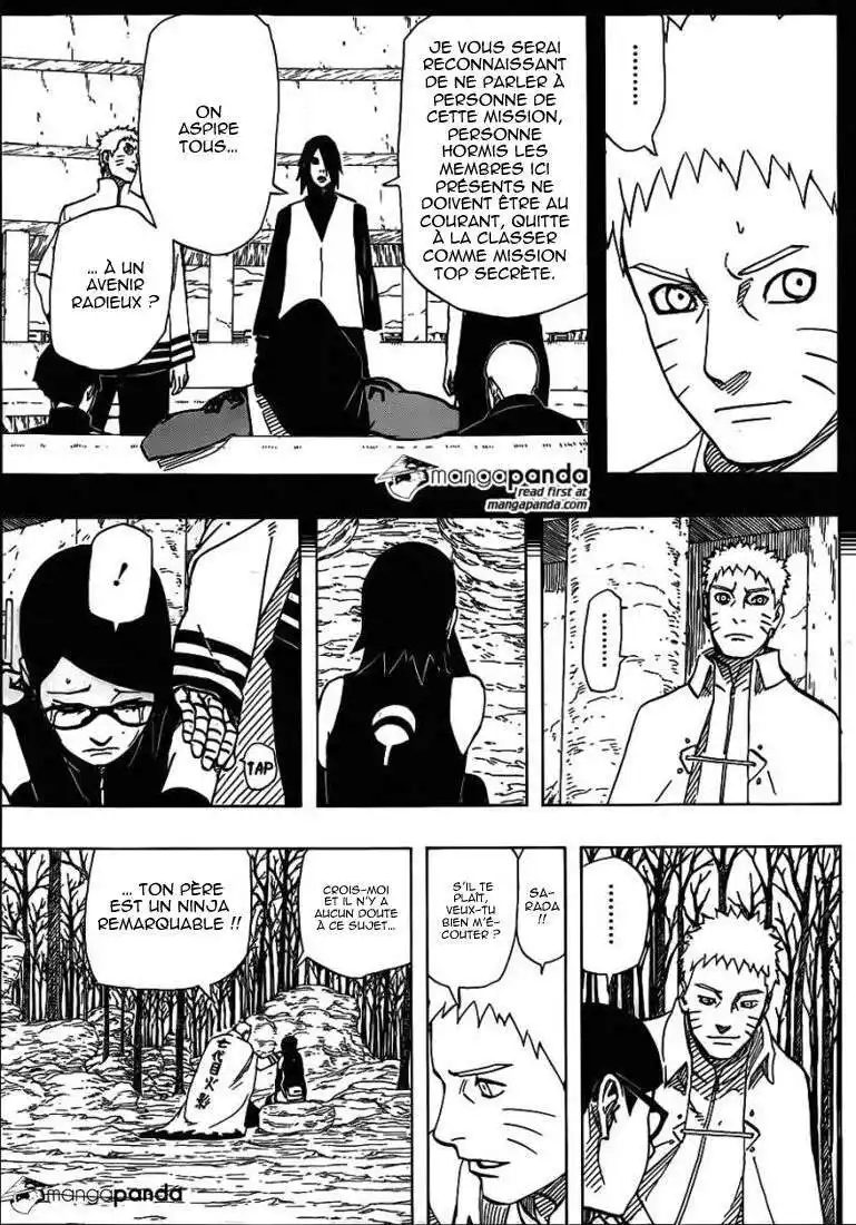 Naruto 705 page 11