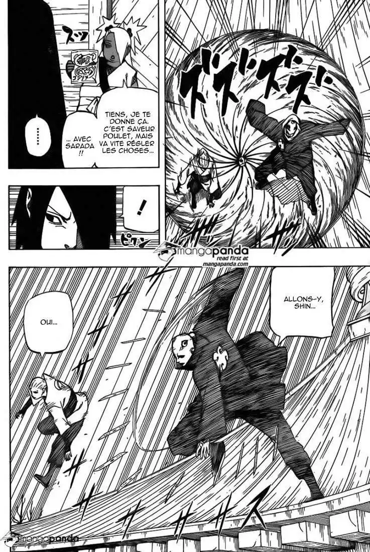 Naruto 705 page 15