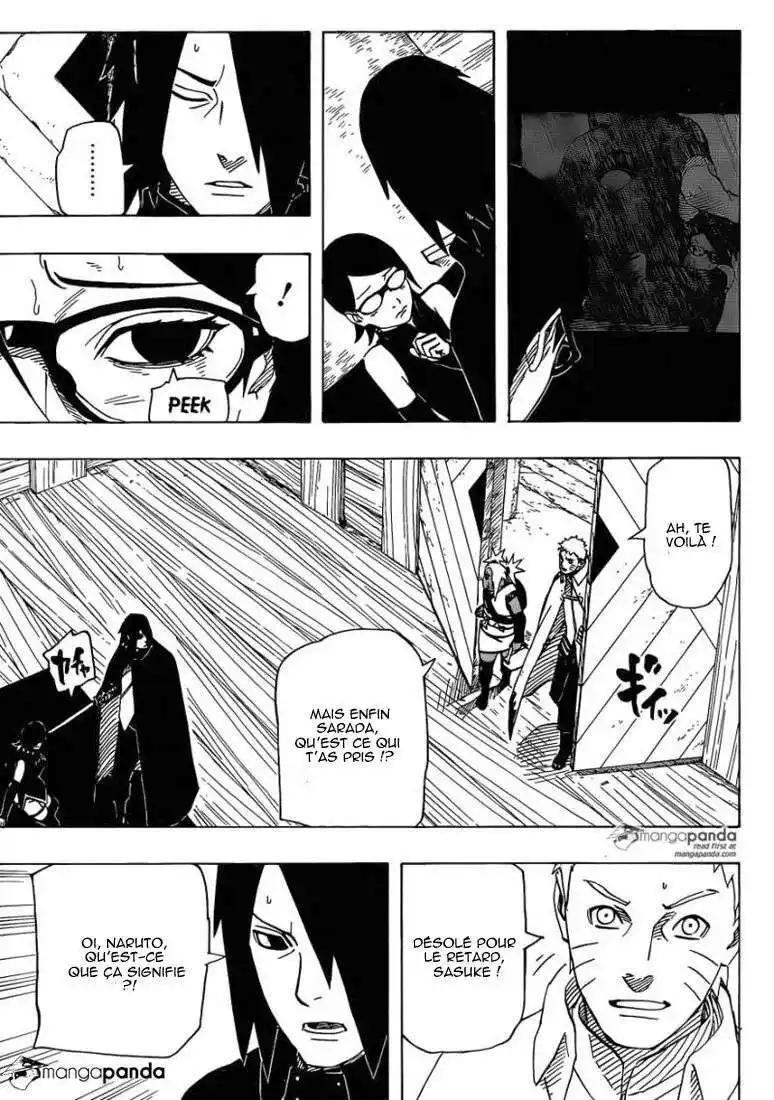 Naruto 705 page 3