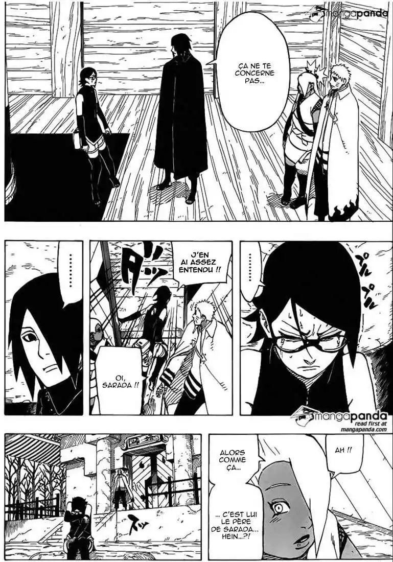 Naruto 705 page 8