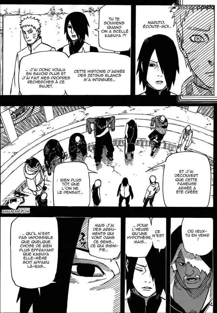 Naruto 705 page 9