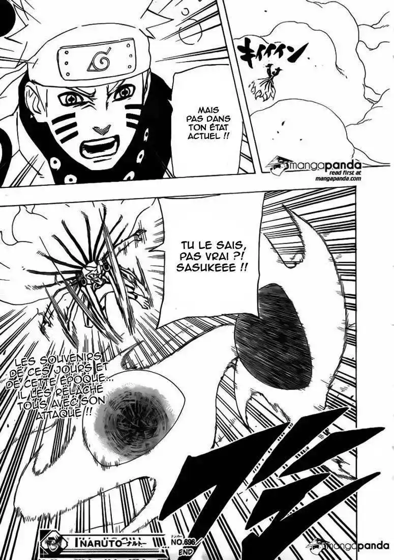 Naruto 696 page 18