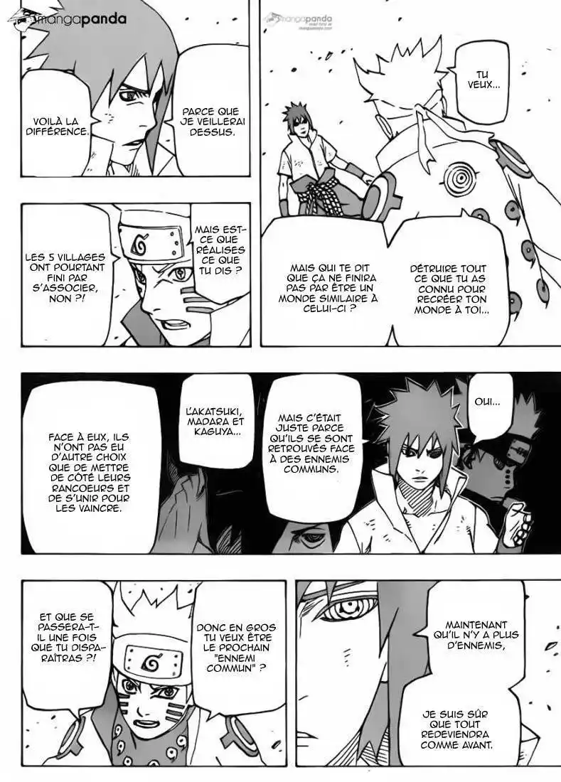 Naruto 696 page 3