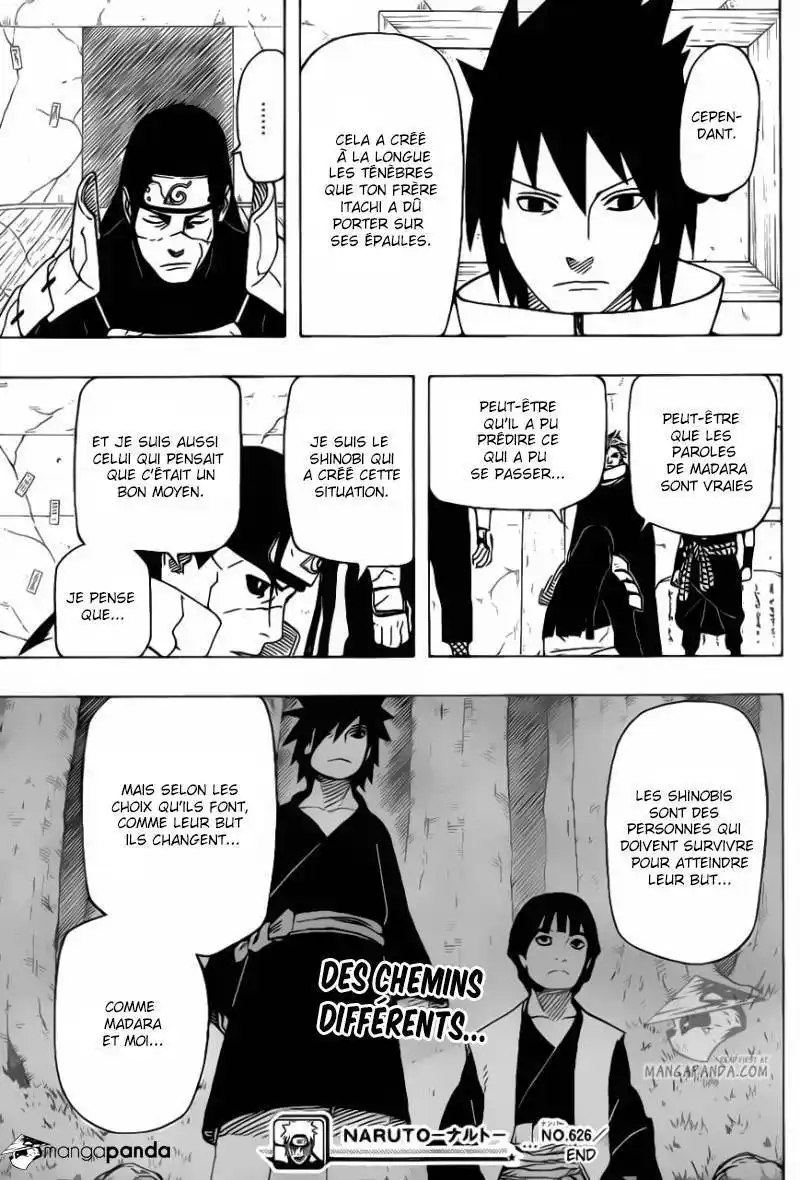 Naruto 626 page 18