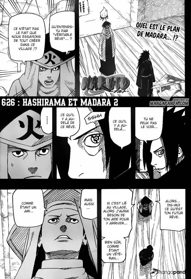 Naruto 626 page 2