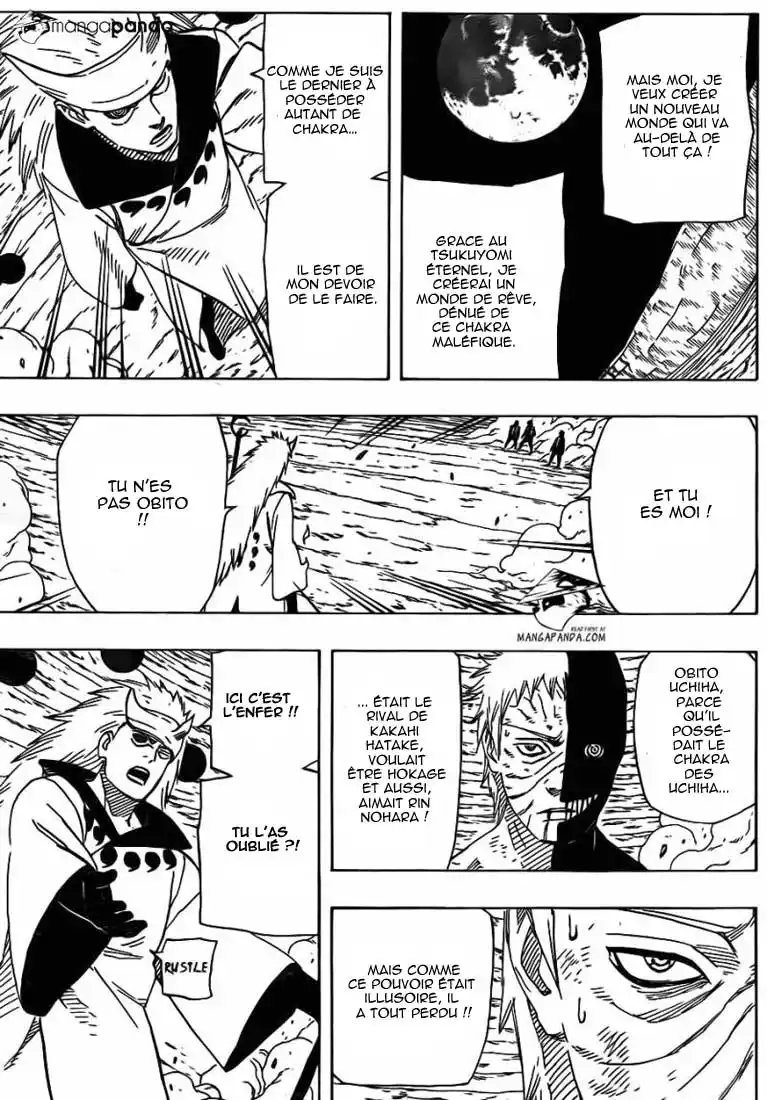 Naruto 665 page 10