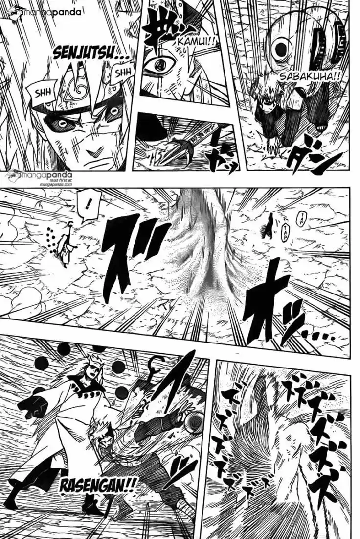 Naruto 665 page 12