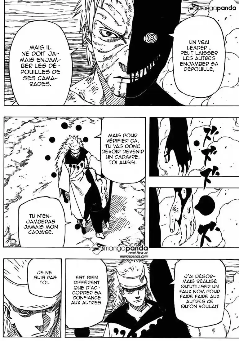 Naruto 665 page 17