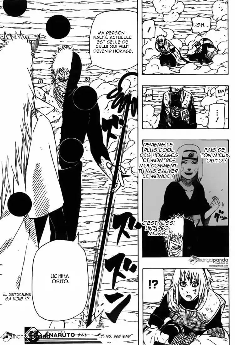 Naruto 665 page 18