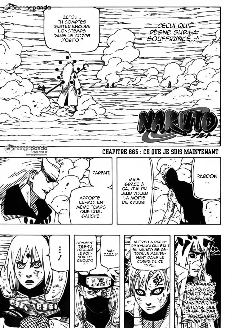 Naruto 665 page 2