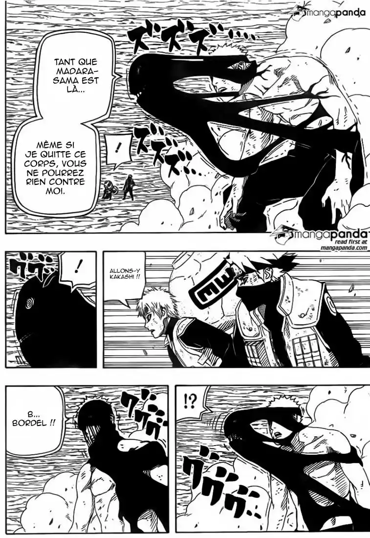 Naruto 665 page 3