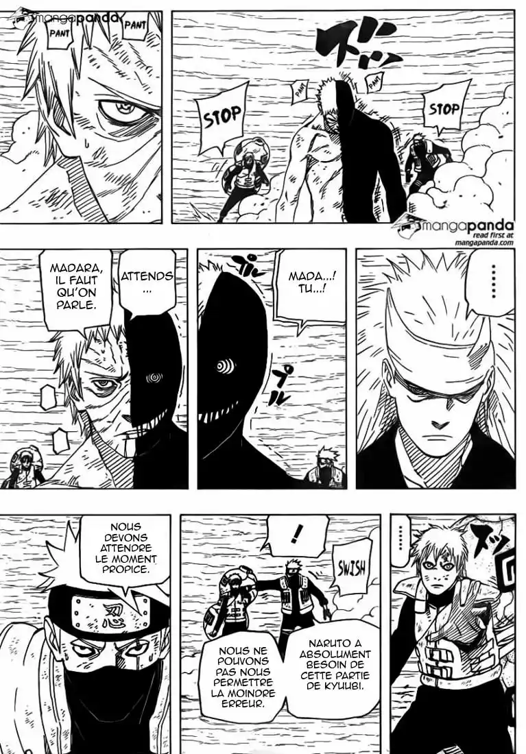 Naruto 665 page 4