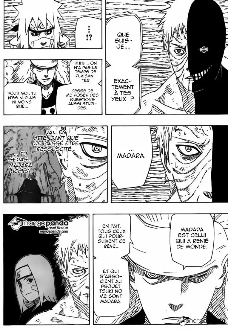 Naruto 665 page 5