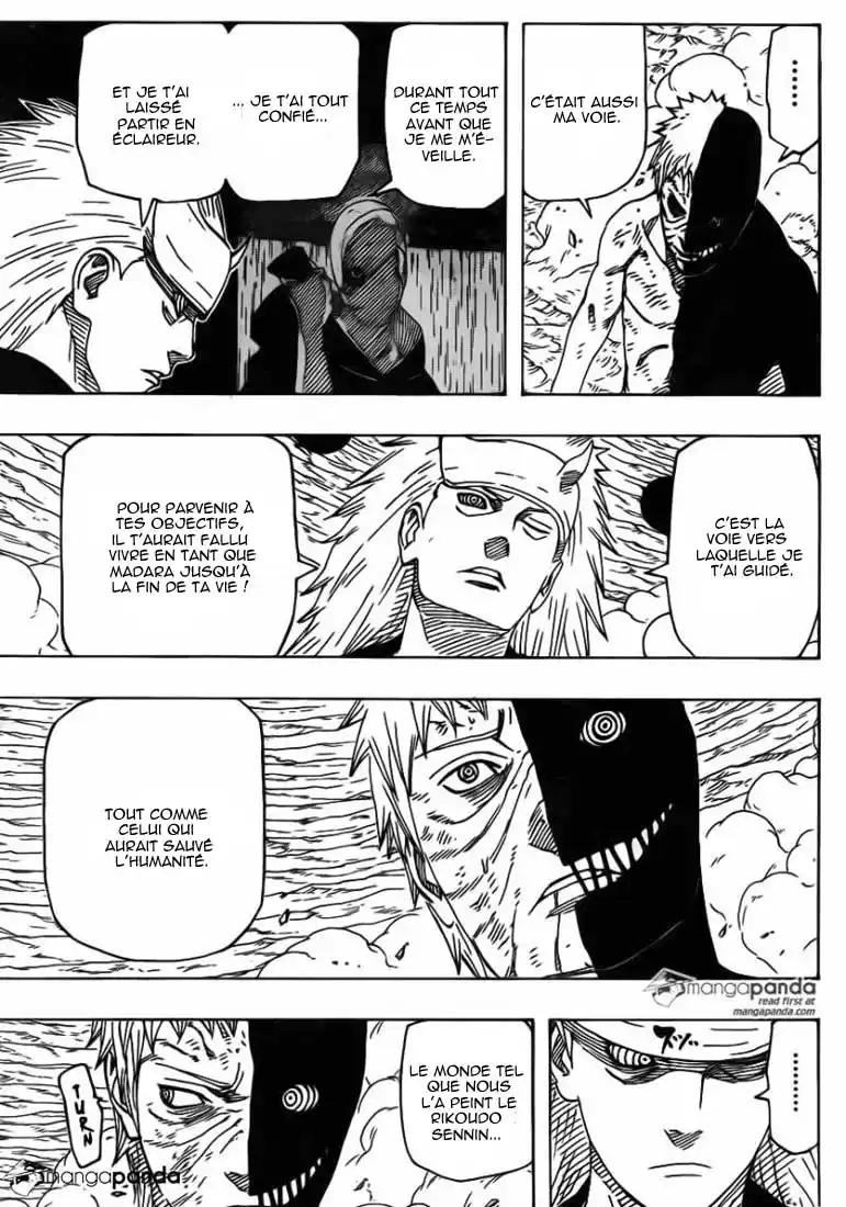 Naruto 665 page 6