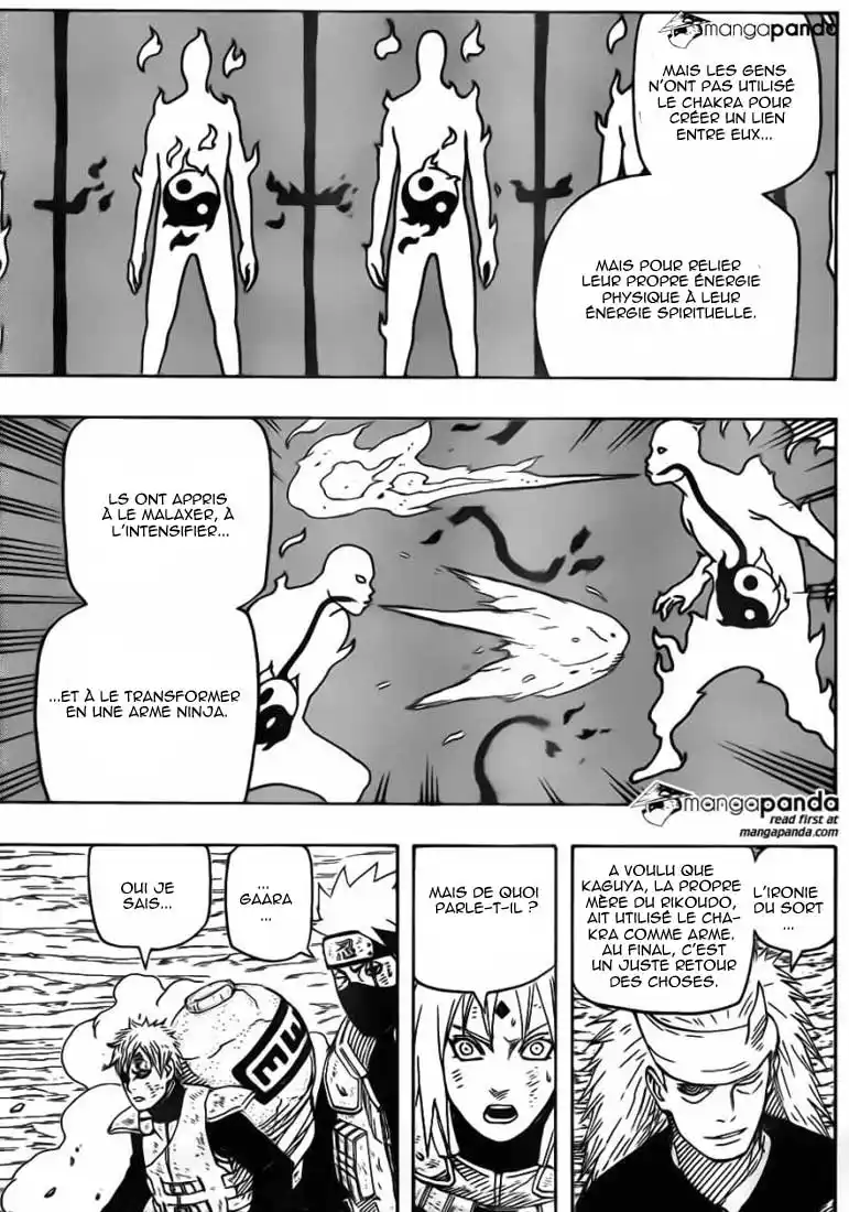 Naruto 665 page 8