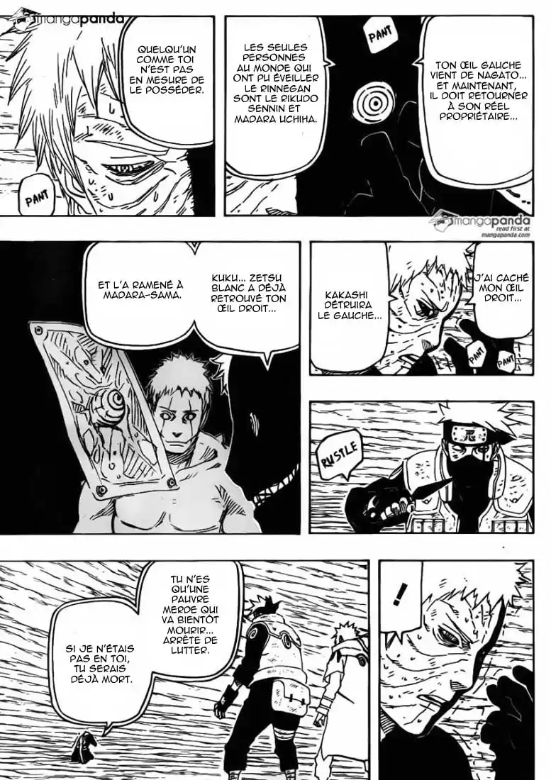 Naruto 659 page 10