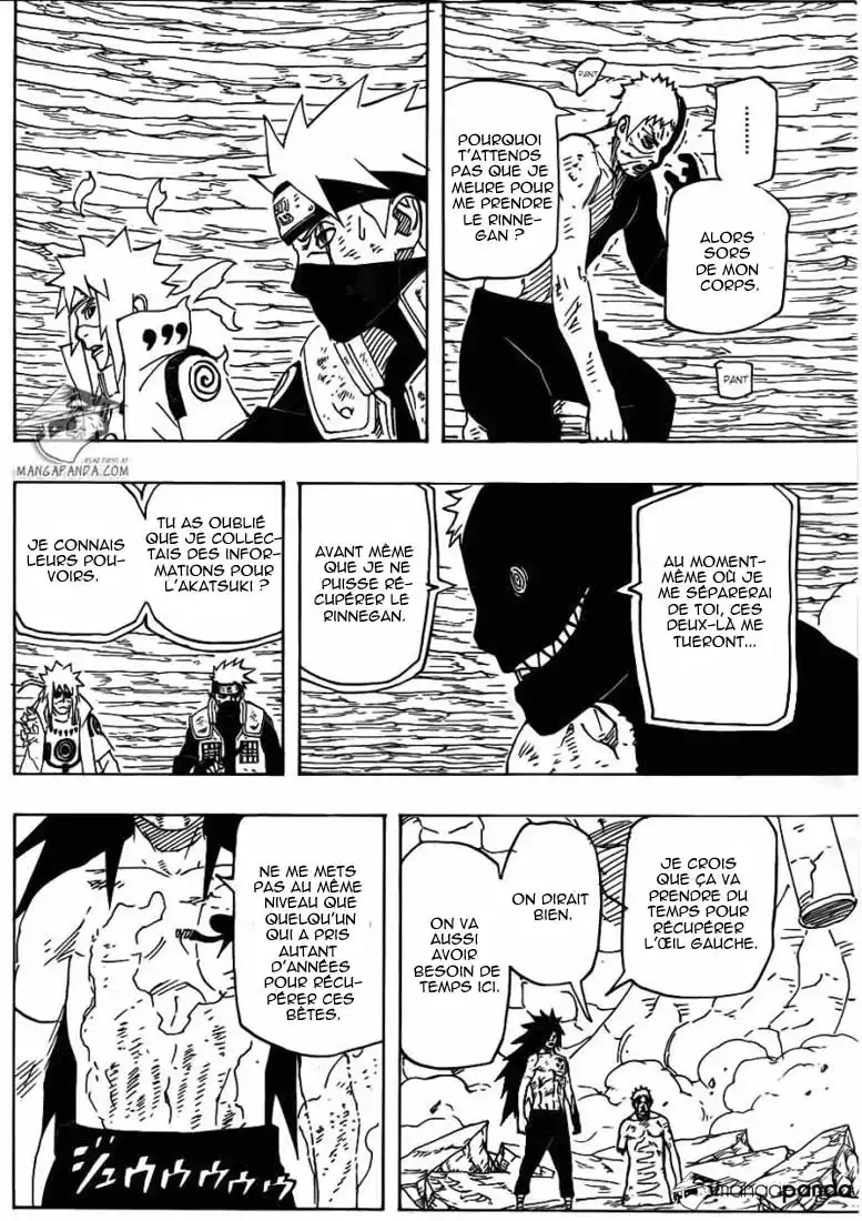 Naruto 659 page 11