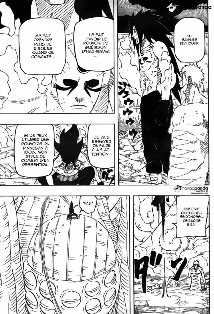 Naruto 659 page 12