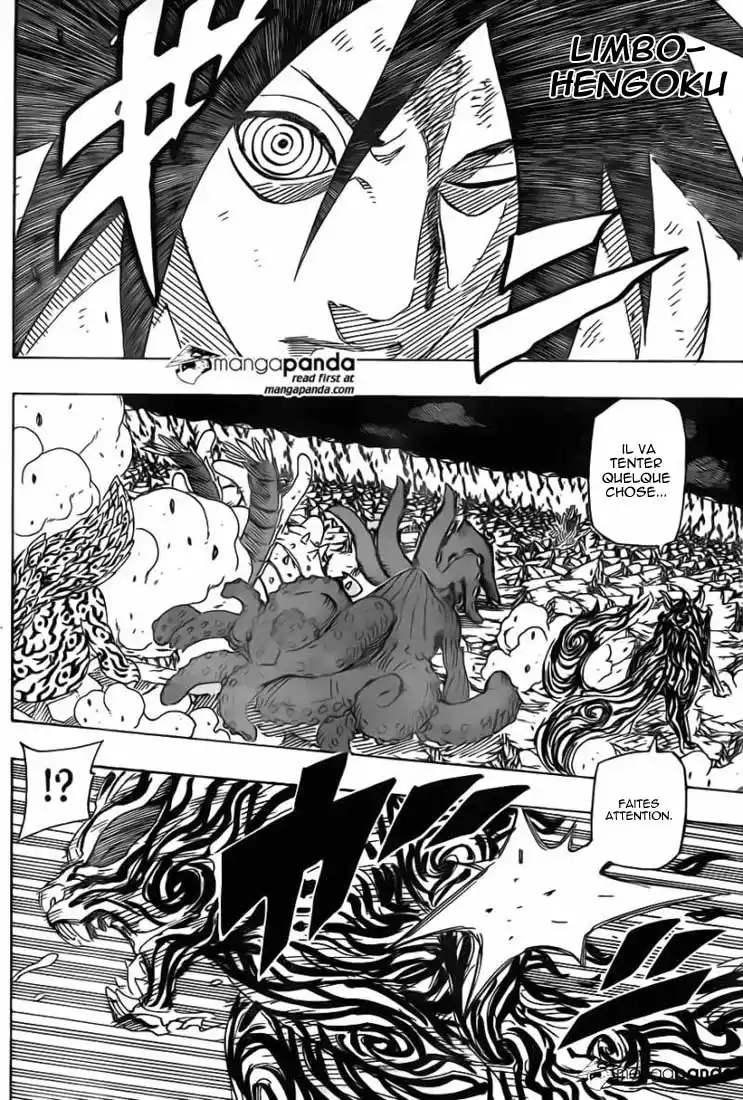 Naruto 659 page 13