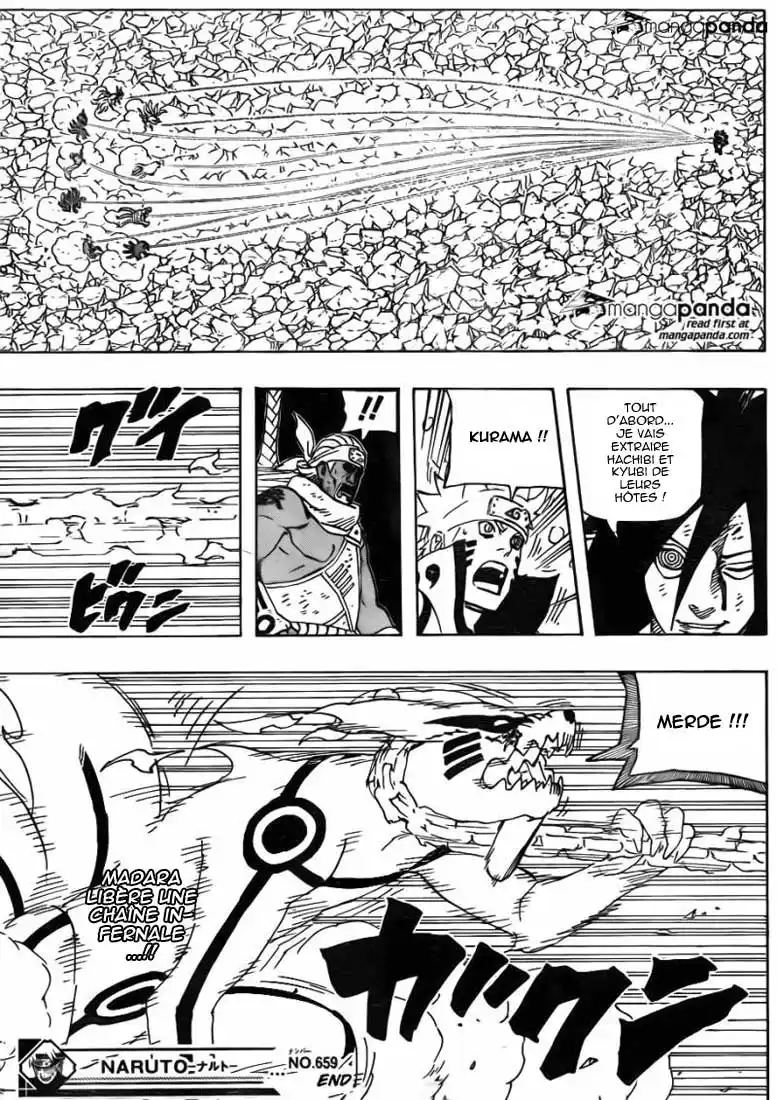 Naruto 659 page 18