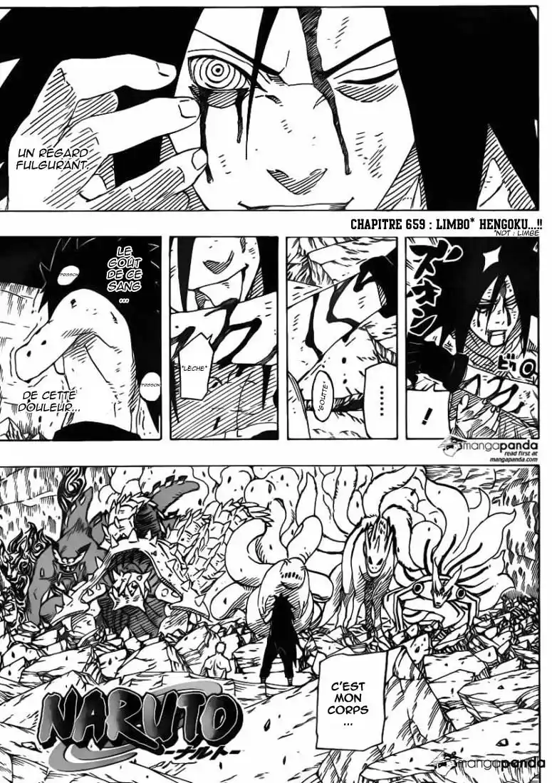 Naruto 659 page 2