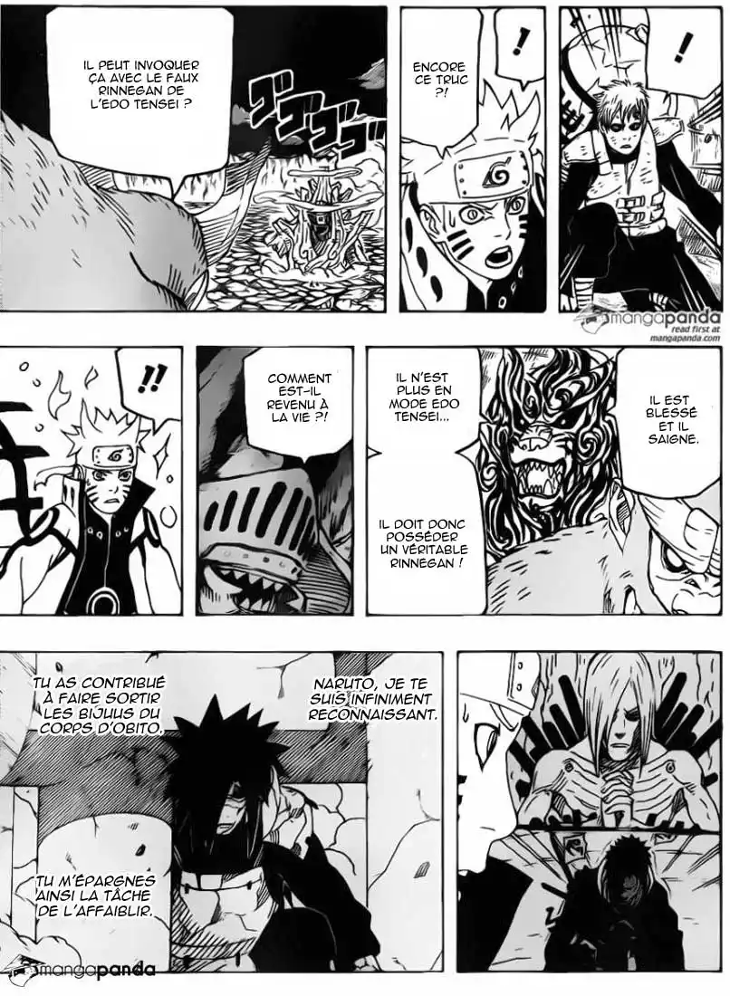 Naruto 659 page 8