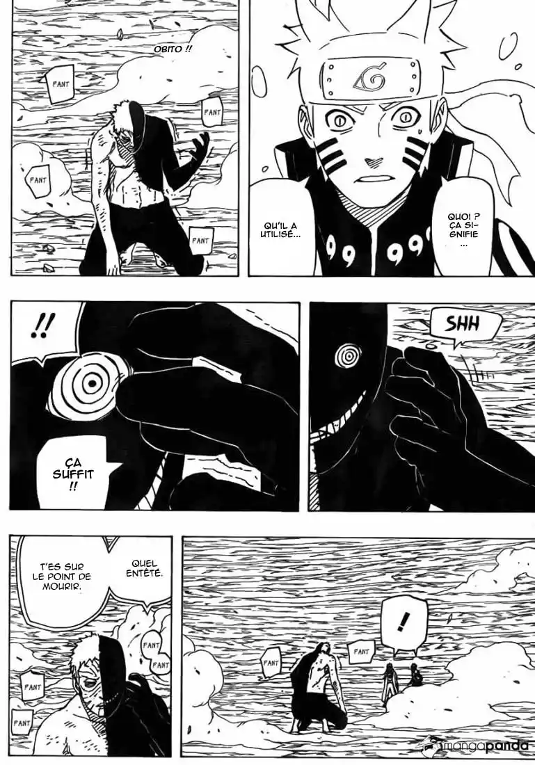 Naruto 659 page 9