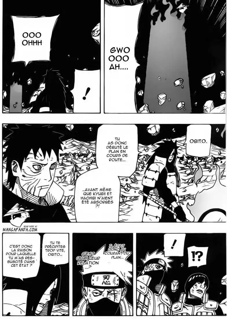 Naruto 601 page 11