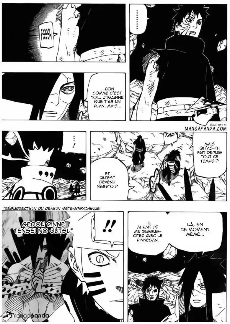 Naruto 601 page 12