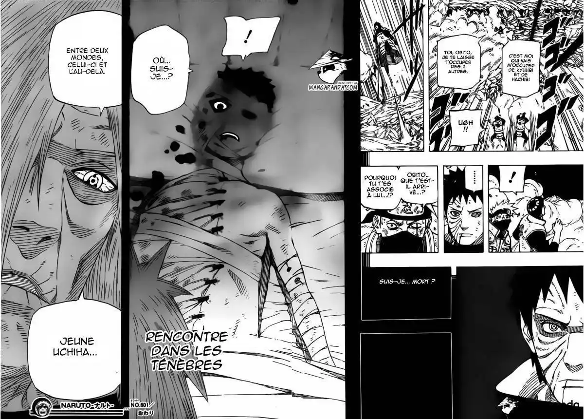 Naruto 601 page 16