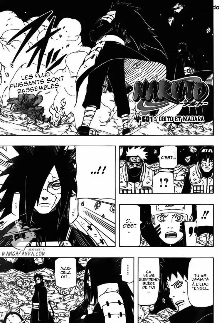 Naruto 601 page 2