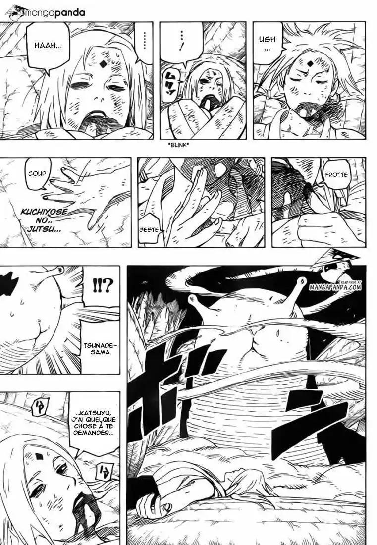 Naruto 601 page 6