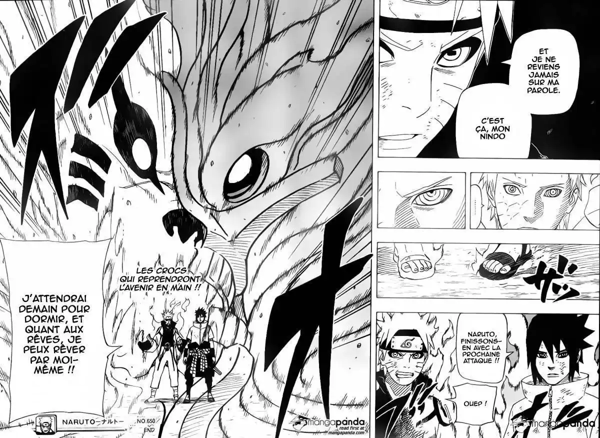 Naruto 650 page 17