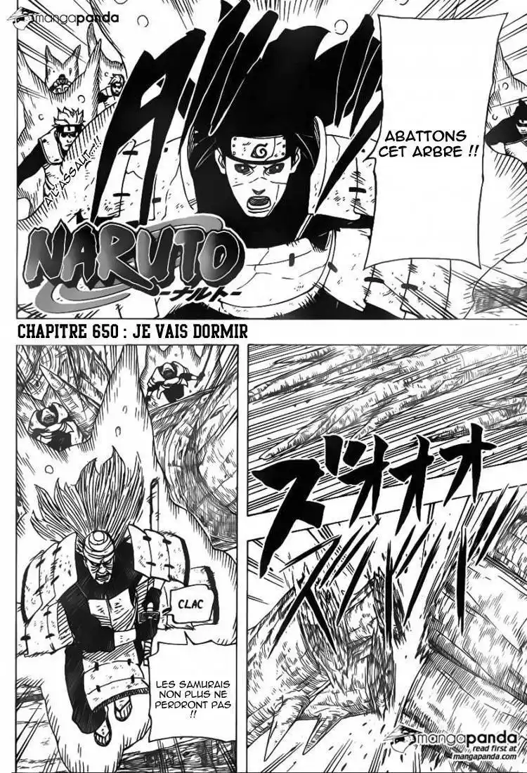 Naruto 650 page 3