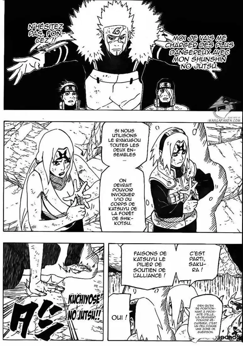 Naruto 650 page 7