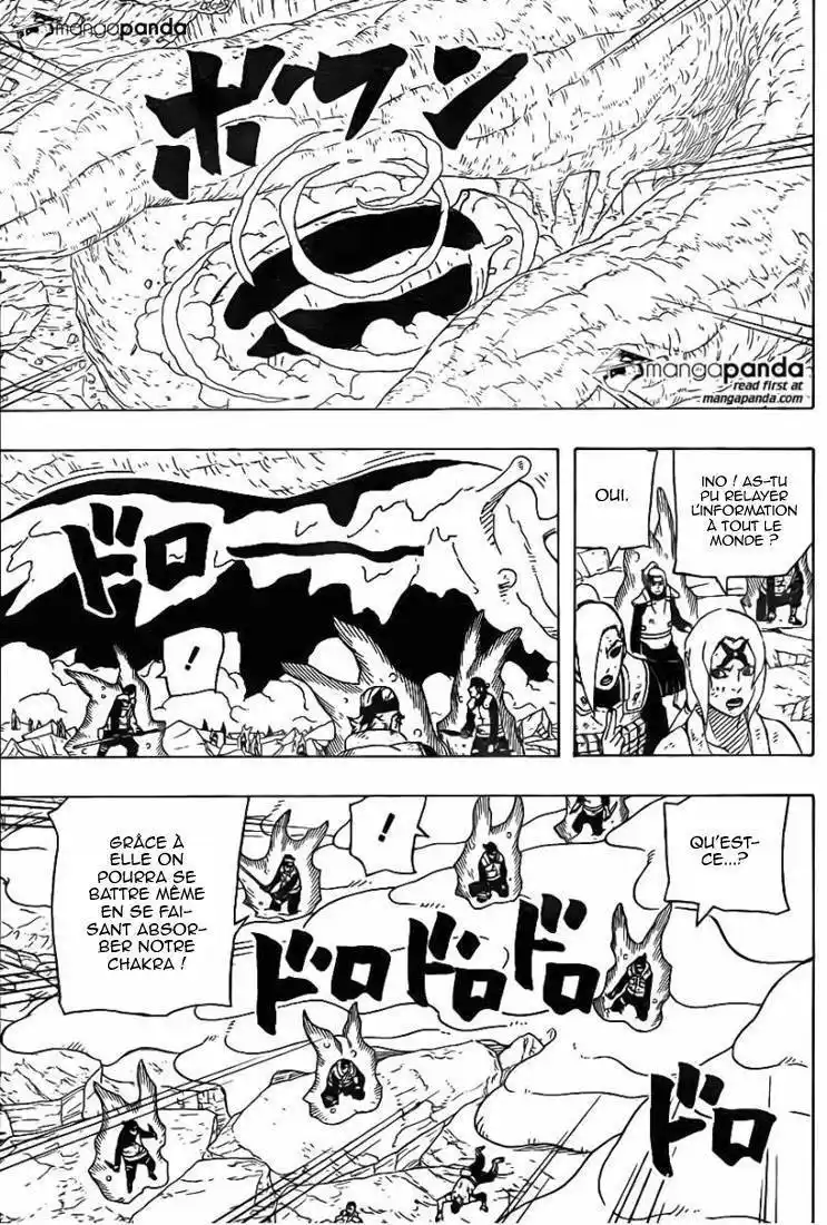 Naruto 650 page 8