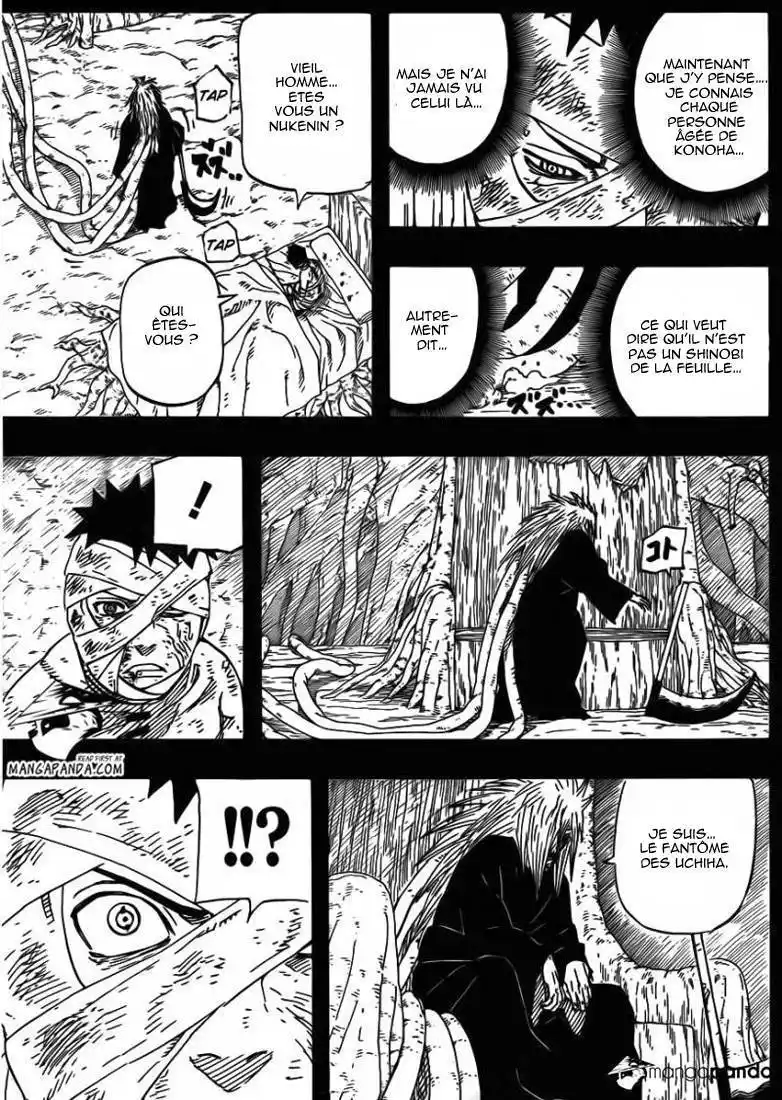 Naruto 602 page 10