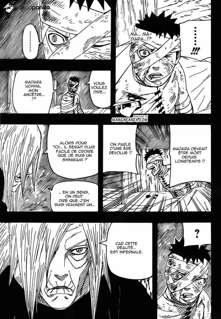 Naruto 602 page 12