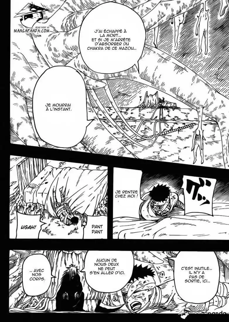 Naruto 602 page 13