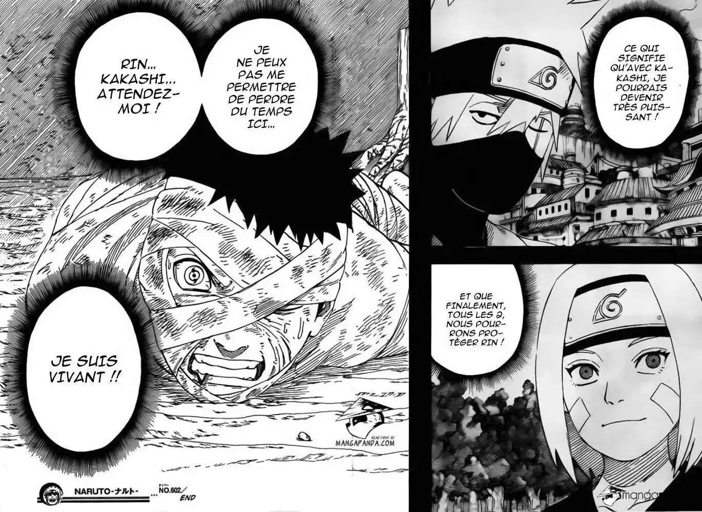 Naruto 602 page 17