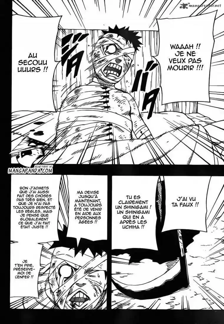 Naruto 602 page 3