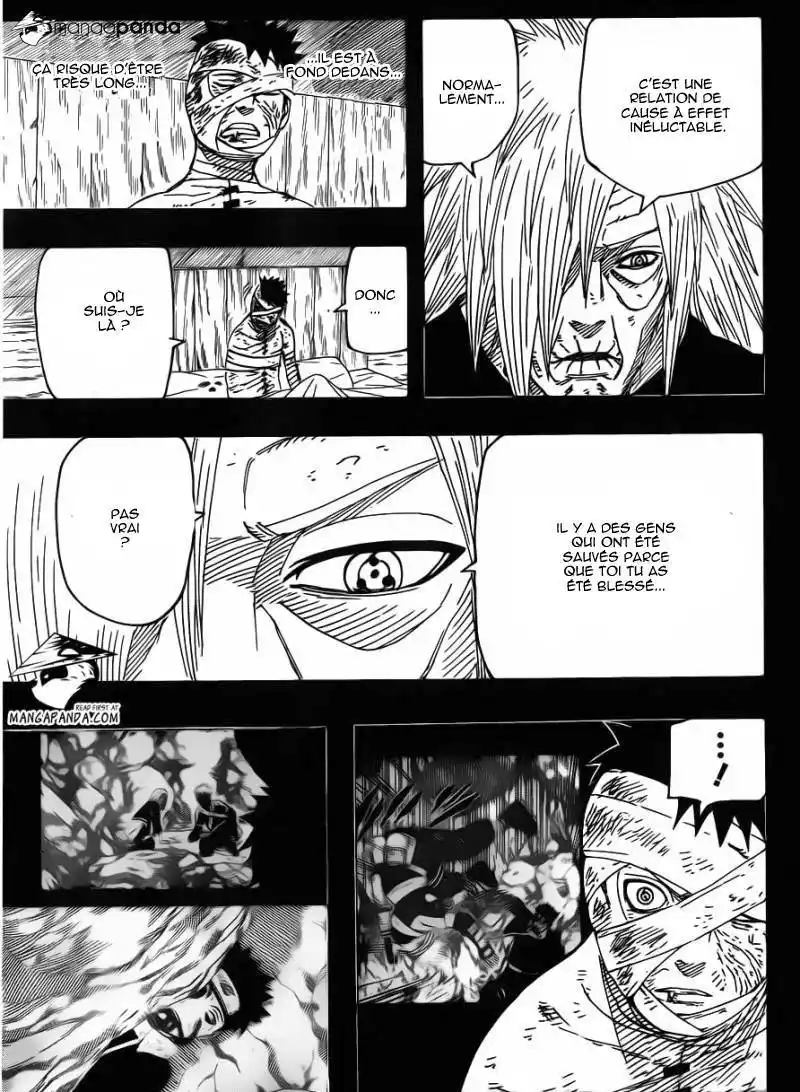 Naruto 602 page 8