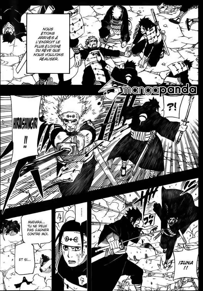 Naruto 624 page 11