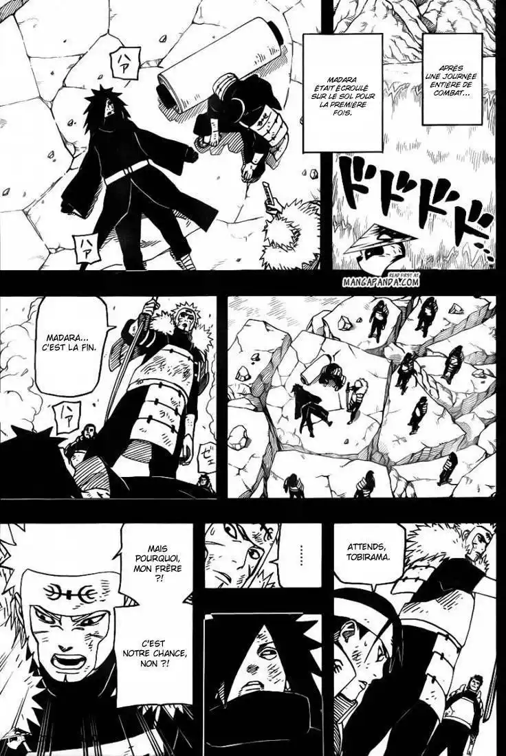 Naruto 624 page 15