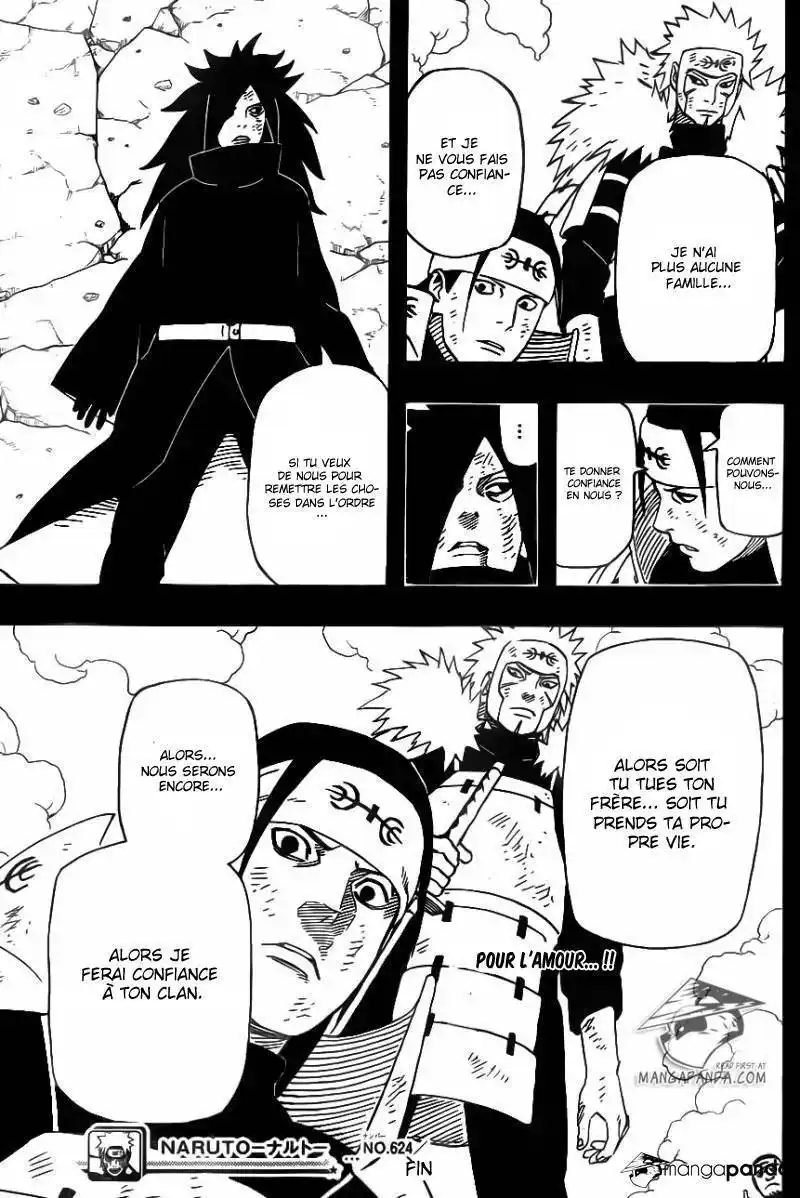 Naruto 624 page 17