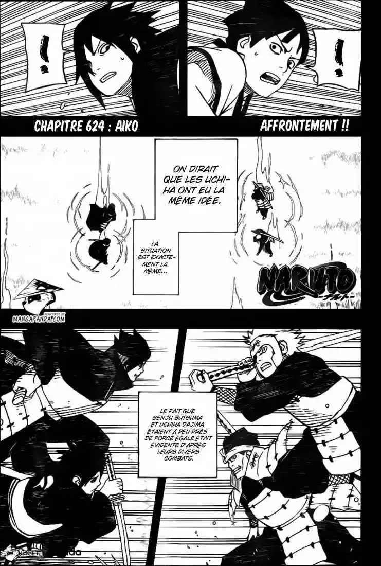 Naruto 624 page 2