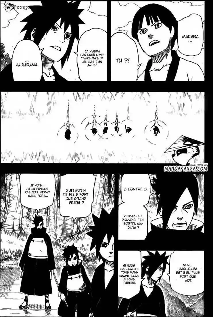 Naruto 624 page 7