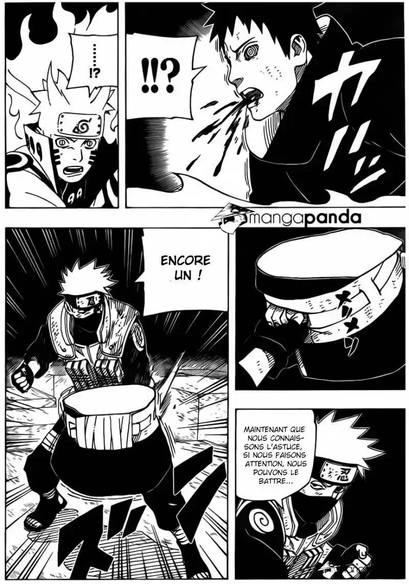 Naruto 609 page 11