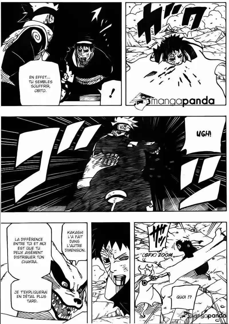 Naruto 609 page 12