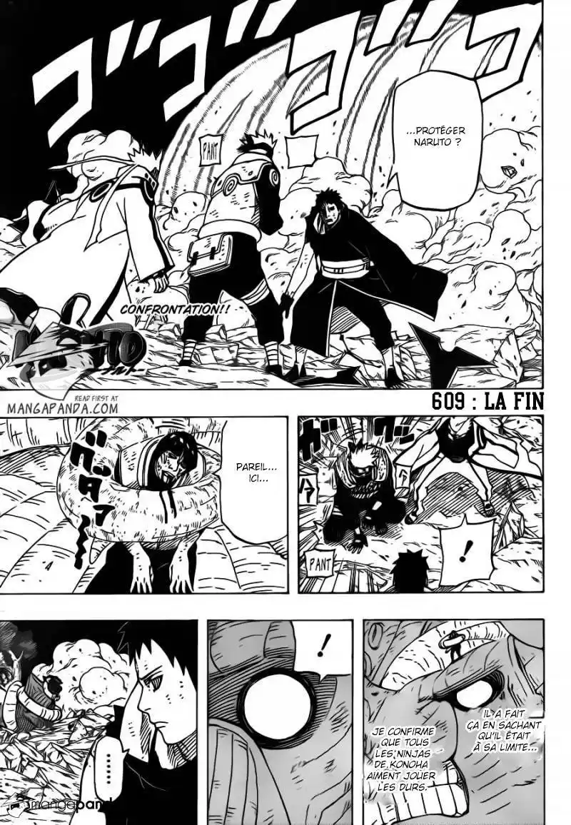 Naruto 609 page 2